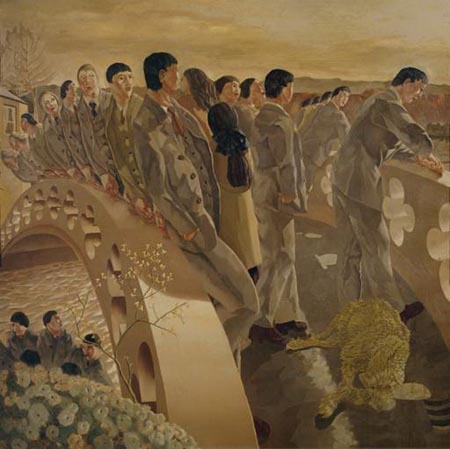 stanley spencer_the bridge0