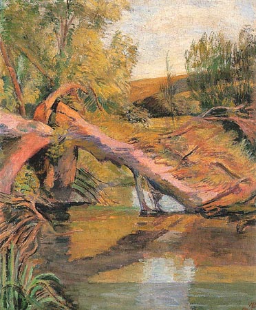 Fallen-Tree-in-the-Pond-Charleston_1947