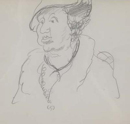 woman in hat